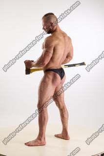 Duncan Pose With Axe 02